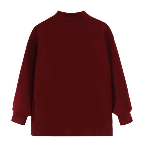 Kids Girls Sweatshirt School Slothes Tops Spring Pullover Climbing Warm Camping - Picture 36 of 44