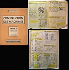 COSTRUZIONE MACCHINE _PIERRE POIGNON: CONSTRUCTION DES MACHINES _Tome 2 _'65_SKF