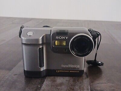 Sony Mavica MVC-FD88 1.3MP Digital Camera - Metallic gray Sony Mavica MVC-FD88 1.3MP Digital Camera - Metallic gray