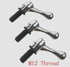 3Pcs For Bridgeport Milling Machine Parts Head Table Lock Bolt Handle M12 Thread