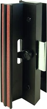 Prime-Line C1006 Patio Door Handle, Black / Woodgrain