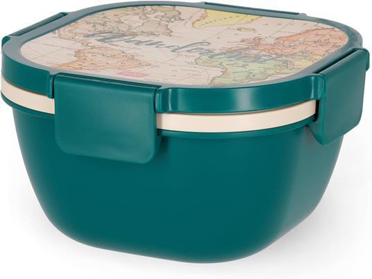 LUNCH BOX FLORA -TRAVEL