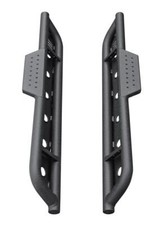 Trittbretter Black Rock passend für JL 18-21 Schwellerrohre + TÜV-Teilegutachten