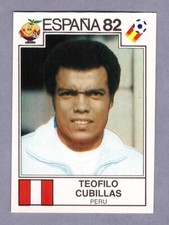 TEOFILO CUBILLAS Figurine Panini WC ESPANA 82 OTTIMA Sticker New! MINT #85
