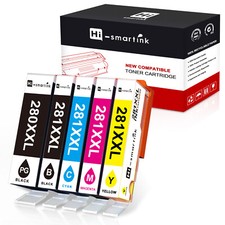 5 PGI-280 XXL CLI-281 XXL Ink for Canon PIXMA TR7520 TR8500 TR8520 TS8120 TS8220