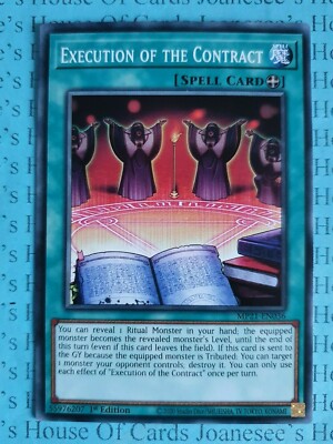 Vertragsausführung MP21-DE036 Common Yu-Gi-Oh Karte 1. Auflage Neu