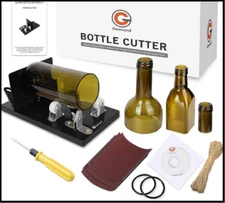 Bottle Cutter Upgrade 2.1 Glass Bottle Cutter Machine For Round Square And Oval 