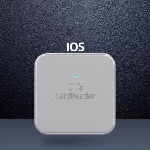 2-in-1 for SD TF Card Reader Data Converter for iPhone Micro Type-C Phone Tablet