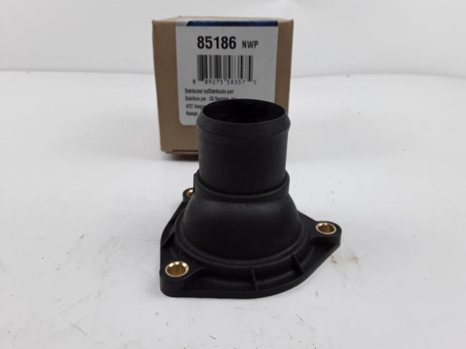 Salida de agua de refrigerante del motor para Lincoln LS, Jaguar XK8, tipo S 2000 2001 2002 Foto 2 de 4