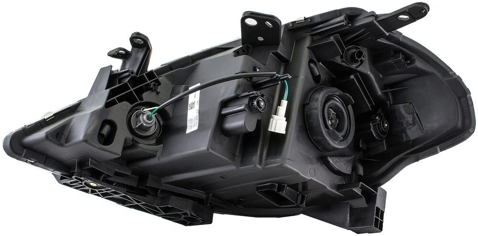 适合 2007 - 2013 年 NISSAN VERSA 乘客右前灯灯组件 — 第 2/4 张图片