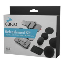 Cardo Refreshment Kit for Packtalk/Freecom X/Spirit Series Spare Part Refill Set