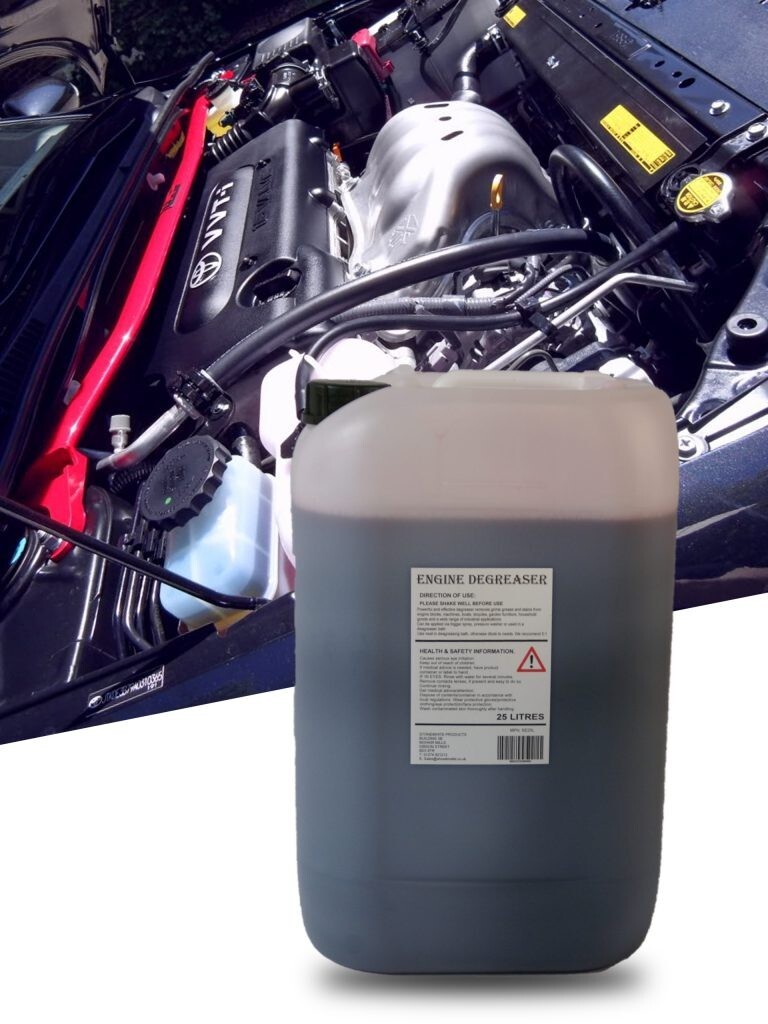 Super Concentrate Engine Degreaser Cleaner / Parts Washer Fluid 25L