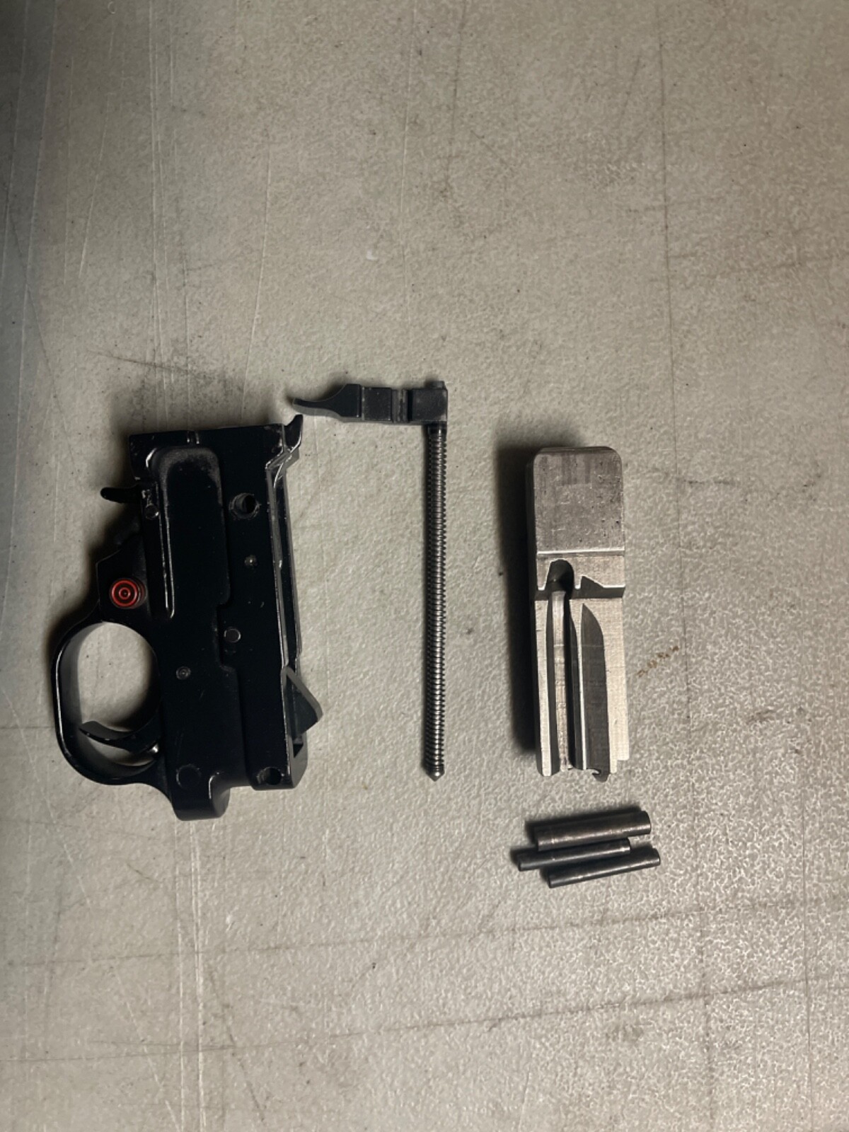 ruger 10 22 trigger assembly (aluminum housing +bolt,charging handle eBay