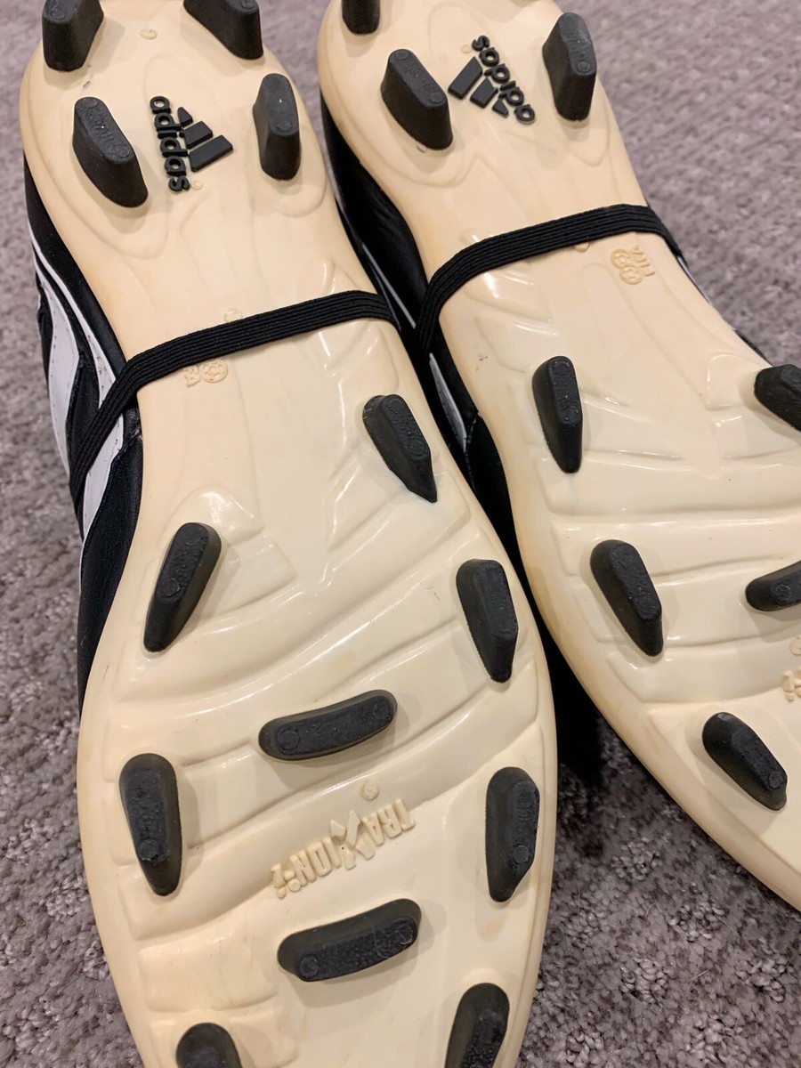 2002 ADIDAS NOVA MUNDIAL FG BLACK * 664582 * SOCCER CLEATS 2002 ADIDAS NOVA MUNDIAL FG BLACK * 664582 * SOCCER CLEATS