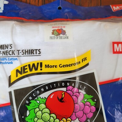 Fruit Of The Loom Men's V-Neck T-Shirts 3-Pack – Soft Cotton Tees For Extended Sizes