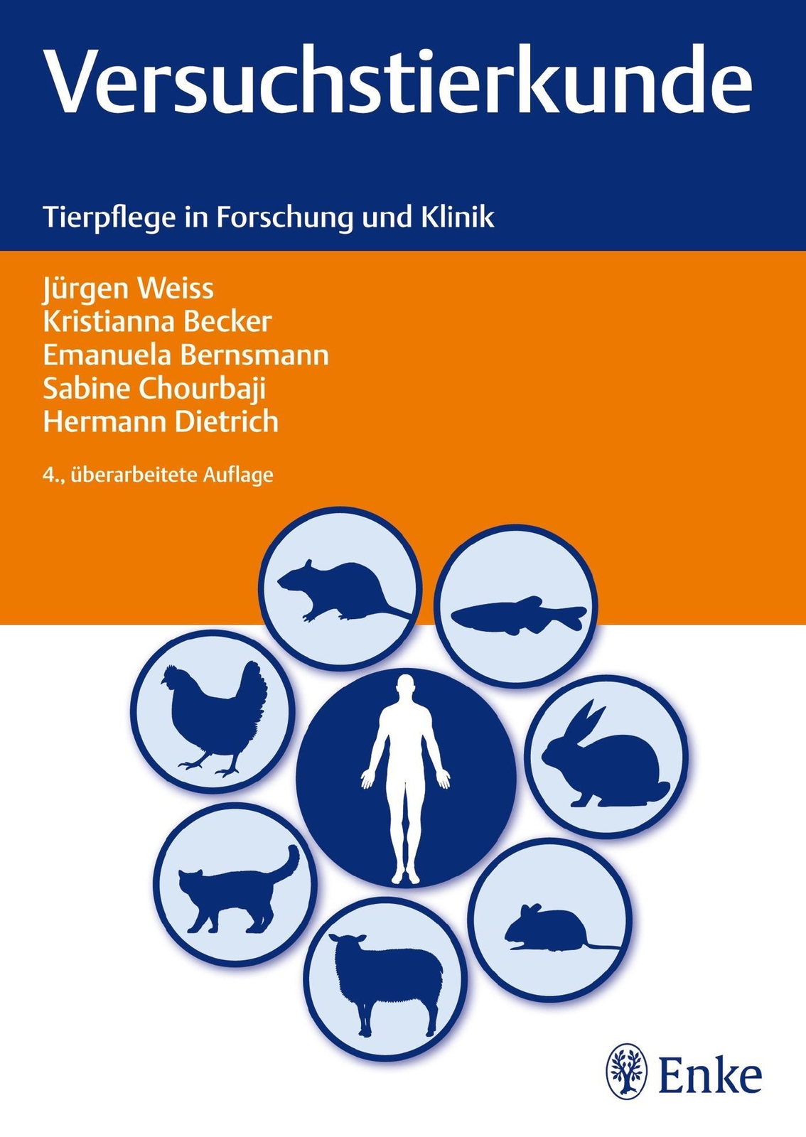 Thumbnail - Versuchstierkunde Tierpflege In Forschung Und Klinik Jürgen Weiss (u.