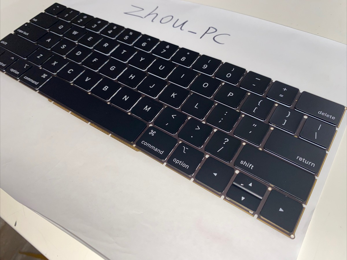 F*K様 MacBook Pro A1989 シルバー 日本語キーボード F*K様 MacBook