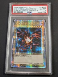 Red-Eyes Black Dragon (Quarter Century Secret Rare) LC01-EN006