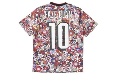 Takashi Murakami × FaZe Clan Jersey Tシャツ