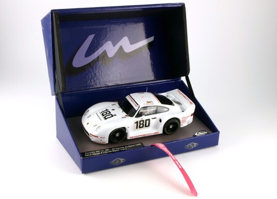 Миниатюры из Ле-Мана Porsche 961 180 - 1986 Le Mans 132 Игровой автомобиль 132066M 24990₽