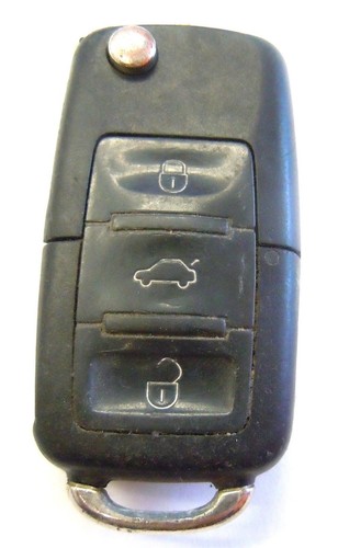 04 05 06 Volkswagen Phaeton NBG 735868T OEM remote entry control car transmitter - Picture 5 of 5