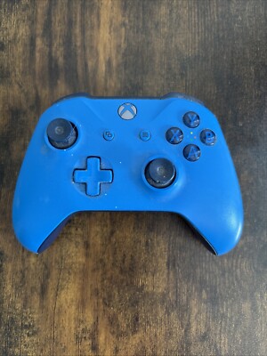 Blue OEM Microsoft Xbox One Wireless Blue Controller Model 1708