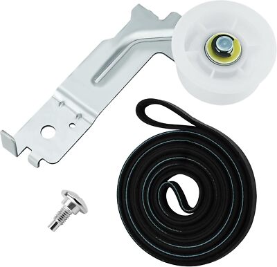 Dryer Idler Pulley & Drum Belt for Samsung DV42H5200EW/A3-0000
