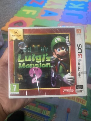 Nintendo Selects Luigi Mansion Nintendo 3ds Nintendo Selects