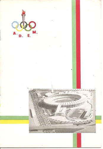 BRAZIL SOCCER - Brasil 1957 v Portugal - Friendly International (1)