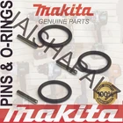 Makita 1/2 Scaffolders Impact Socket Replacement Pins & O-Rings (3 of Each) T231