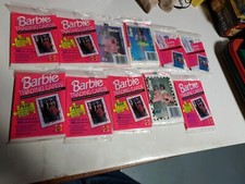 LOT OF 11 PACKS NIP 1991 BARBIE TRADING CARDS 10 TRADING CARDS PER PACK