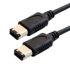 FireWire 400 Cable 6-6 ilink Wire IEEE 1394 - 6 PIN / 6PIN FireWire 400 - 1394A