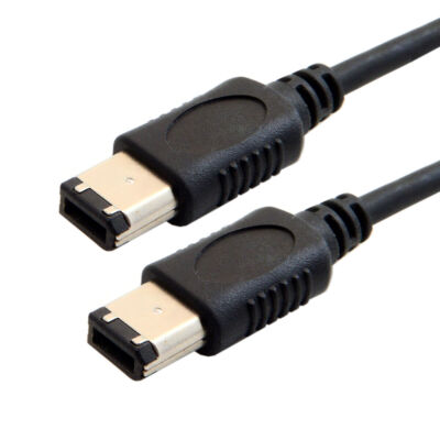 FireWire 400 Cable  6-6 ilink Wire IEEE 1394 - 6 PIN / 6PIN FireWire 400 - 1394A