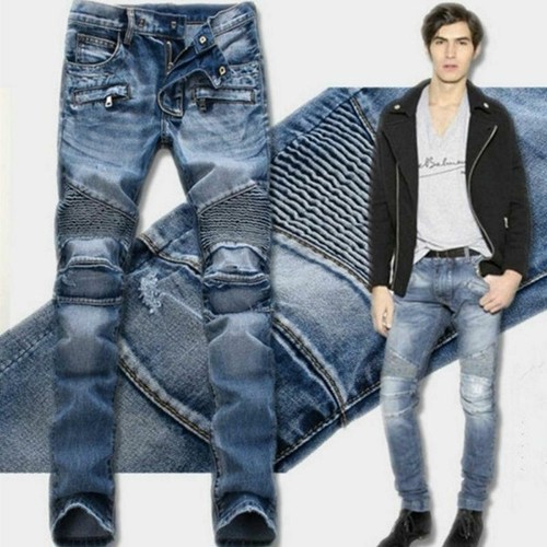 France Style Men Straight Slim Fit 