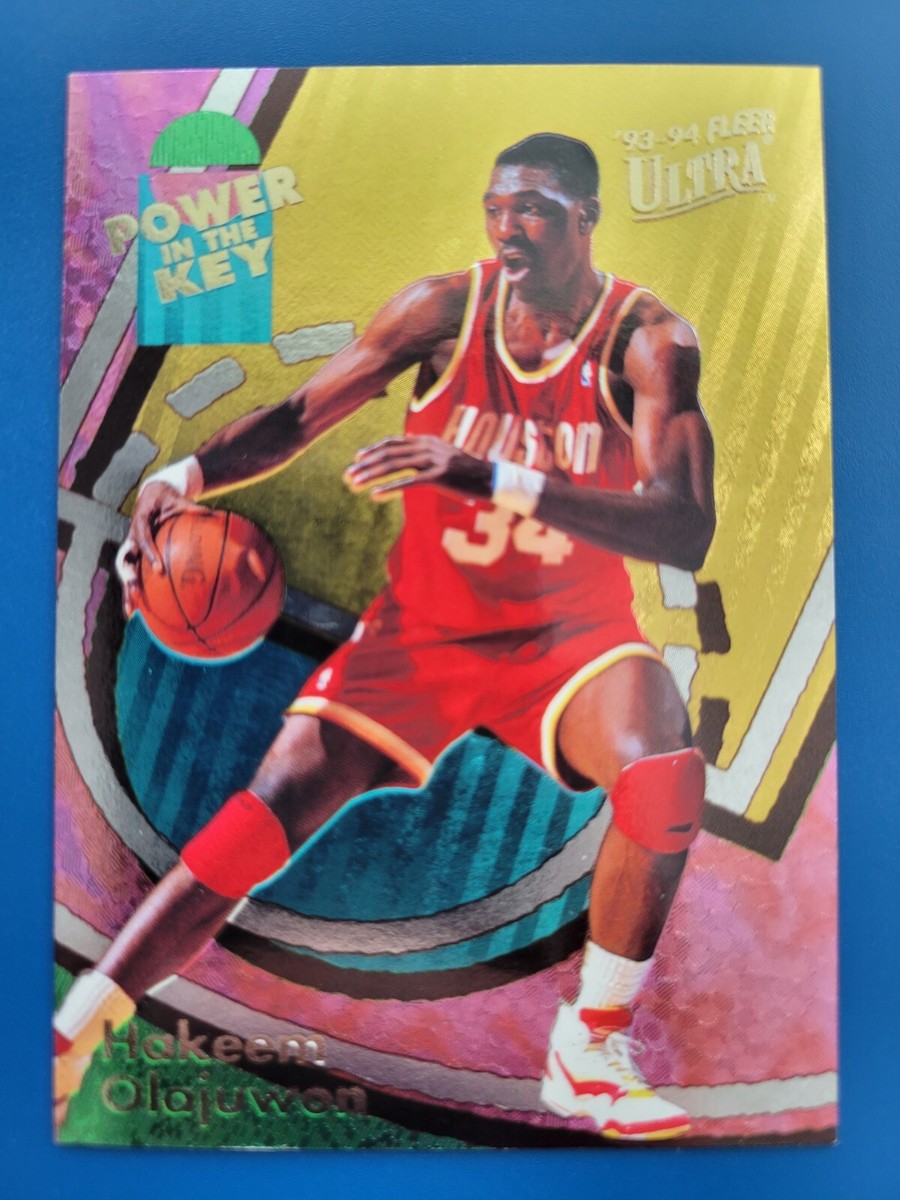 Hakeem Olajuwon 1993-94 FLEER ULTRA 