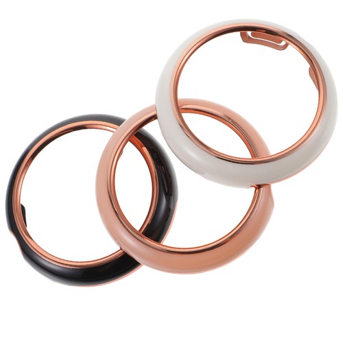 3pcs Hollow Stylish Half Covered Anti- Protective Practical Watch Case - 第 11/12 張圖片