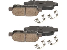 For 2008-2019 Nissan Rogue Brake Pad Set Rear Detroit Axle 58799RZ 2017 2016