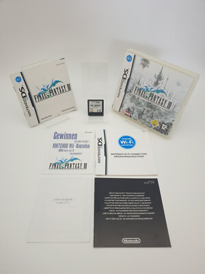 Nintendo DS Final Fantasy 3 III DS 3DS XL Spiel - deutsch - original - getestet 