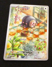 Pokemon Flammes Obsidiennes Card Holo Secrete Carte Fr Gourmelet 209/197 OBF