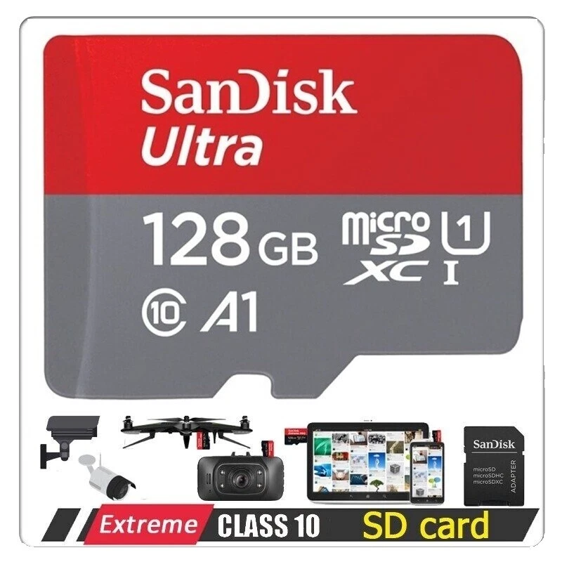 SanDisk 32 GB para tarjetas de memoria de teléfonos celulares Universal