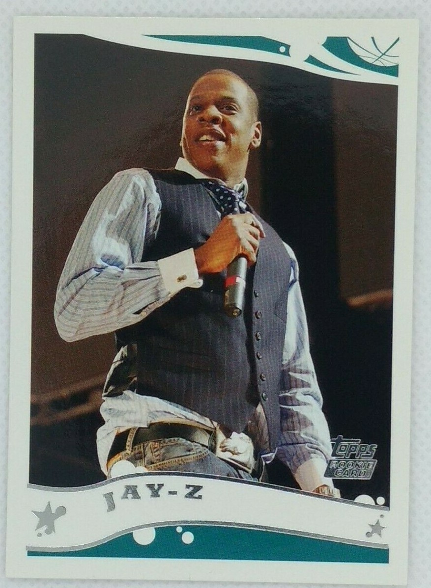 2005 Topps Rookie Card Jay-Z #255, Def Jam President & CEO, Brooklyn Nets |  eBay