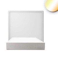 Isoled Led Deckenleuchte Pro Weiß, 15W, 170X170Mm, Colorswitch 2700/3000/4000K,