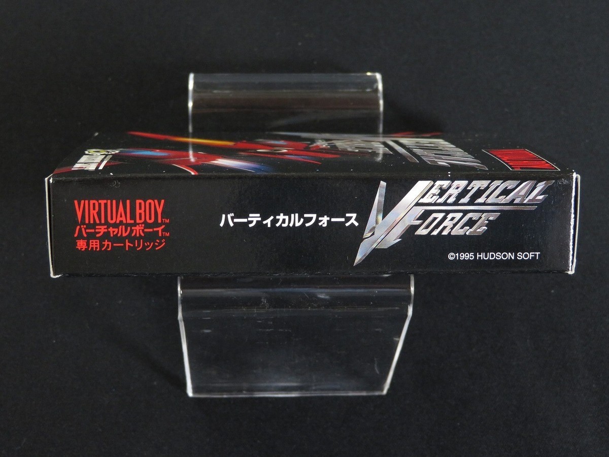 Vertical Force Virtual Boy 新品 GRADED 9.8 Vertical Force