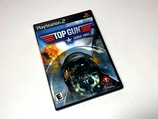 Top Gun Combat Zones PS2 Complete Tested & Working