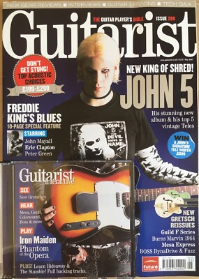Guitarist Magazin #289 + CD, 05-2007 UK, John 5 - New King of Shred