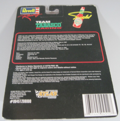 Revell Team Tabasco Racing 1/64 Diecast New | eBay