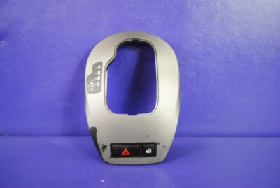 03-08 BMW Z4 E85 Automatic AT Console Shifter Trim Surround Bezel