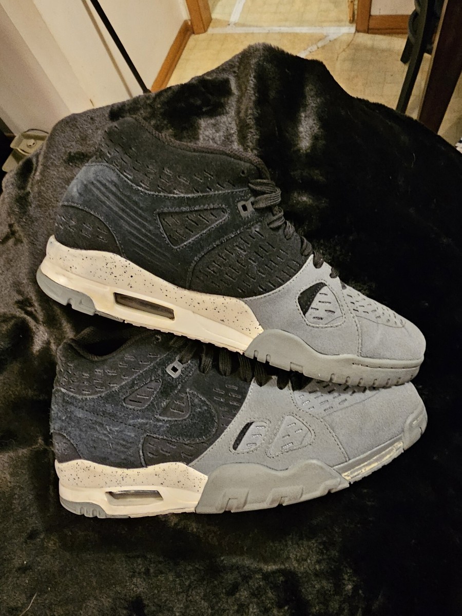 Size 10 Nike Air Trainer LE Black