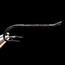 DAIICHI 7131 HOOK - Black Double Salmon & Steelhead Fly Tying Hooks - NEW!
