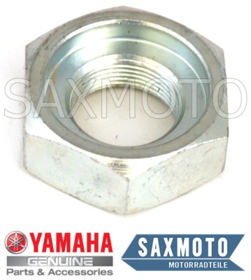 YZF R 1000 THUNDERACE Sicherungsmutter Ritzel vorn / Front Sprocket Lock Nut